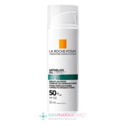 LA ROCHE-POSAY La Roche Posay Anthelios Oil Correct - SPF50+ - Photocorrection - Gel-Crème Quotidien 50ml