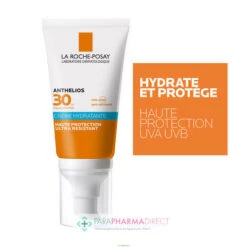 LA ROCHE-POSAY La Roche Posay Anthelios - SPF30 - Crème Hydratante 50ml -LA ROCHE-POSAY la roche posay anthelios ultra spf 30 creme parfumee la roche posay protection visage 3 64c247791c076