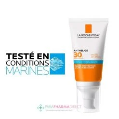 LA ROCHE-POSAY La Roche Posay Anthelios - SPF30 - Crème Hydratante 50ml -LA ROCHE-POSAY la roche posay anthelios ultra spf 30 creme parfumee la roche posay protection visage 4 64c2477935fe2