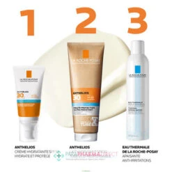 LA ROCHE-POSAY La Roche Posay Anthelios - SPF30 - Crème Hydratante 50ml -LA ROCHE-POSAY la roche posay anthelios ultra spf 30 creme parfumee la roche posay protection visage 6 64c24779636c2