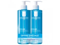LA ROCHE-POSAY La Roche Posay Effaclar Gel Moussant Purifiant Peaux Grasses 2x400ml