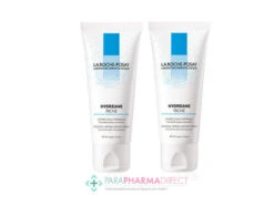 LA ROCHE-POSAY La Roche Posay Hydreane Crème Hydratante Riche 2x40ml