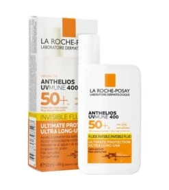 La Roche-Posay - Crème Solaire Pour Le Visage Invisible Fluid Anthelios - SPF50+