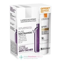LA ROCHE-POSAY La Roche Posay Pure Niacinamide 10 Sérum 30ml + Anthelios Age Correct 15ml OFFERT