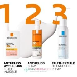 LA ROCHE-POSAY La Roche Posay Anthelios UVmune 400 - SPF50+ - Fluide Teinté 50ml -LA ROCHE-POSAY la roche posay solaire anthelios fluide uvmune 400 teinte parfum la roche posay protection visage 6 64c0e076e7f69