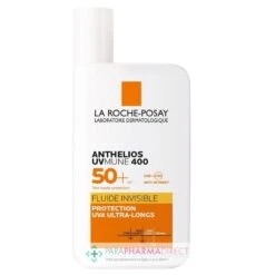 LA ROCHE-POSAY La Roche Posay Anthelios UVmune 400 - SPF50+ - Fluide Invisible - Avec Parfum 50ml
