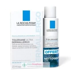 LA ROCHE-POSAY La Roche Posay Tolériane Ultra Dermallergo Serum 20ml + Dermo-Nettoyant 50ml OFFERT