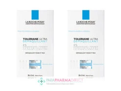 LA ROCHE-POSAY La Roche Posay Toleriane Ultra Démaquillant Visage & Yeux Monodoses Stériles 2x30x5ml
